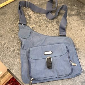 Baggallini Blue Crossbody